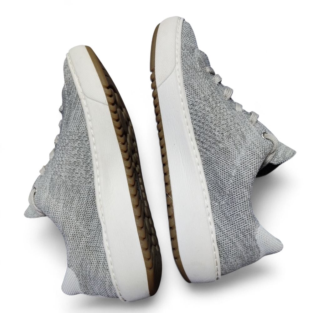 Sofft Waylyn Fabric Knit Grey Sneaker Womens 7.5M - Picture 5 of 9